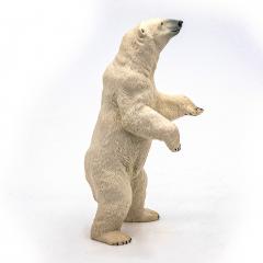 Figurina - Wild Animal Kingdom - Standing Polar Bear