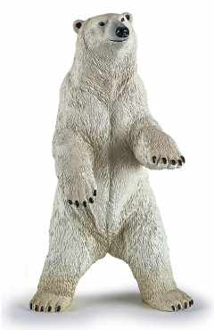 Figurina - Wild Animal Kingdom - Standing Polar Bear