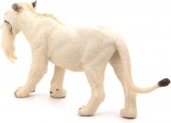 Figurina - Wild Animal Kingdom - White Lioness with Cub