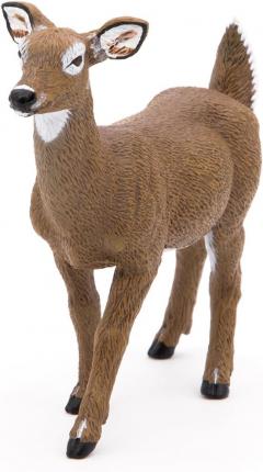 Figurina - Wild Animal Kingdom - White-Tailed Doe