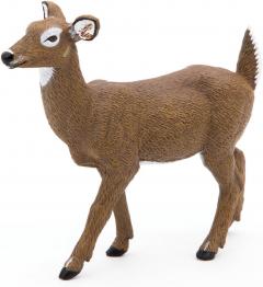 Figurina - Wild Animal Kingdom - White-Tailed Doe