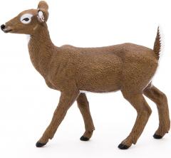 Figurina - Wild Animal Kingdom - White-Tailed Doe