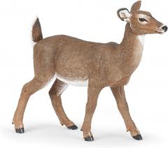 Figurina - Wild Animal Kingdom - White-Tailed Doe