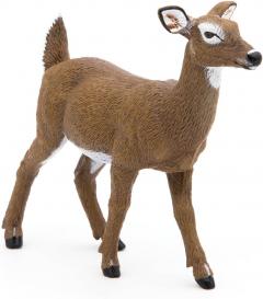 Figurina - Wild Animal Kingdom - White-Tailed Doe