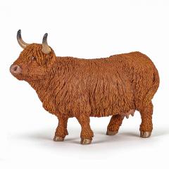 Figurina - Farmyard Friends - Highland Cattle