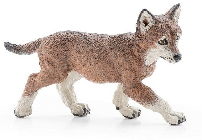 Figurina - Wild Animal Kingdom - Wolf Cub