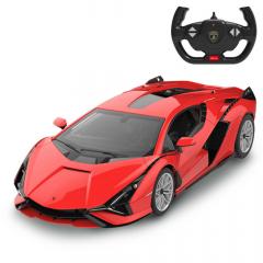 Masina cu telecomanda - Lamborghini Sian FKP 37 - Rosu