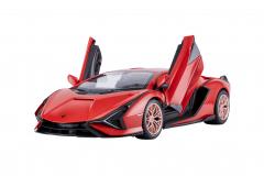 Masina cu telecomanda - Lamborghini Sian FKP 37 - Rosu