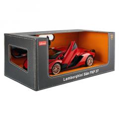 Masina cu telecomanda - Lamborghini Sian FKP 37 - Rosu
