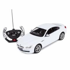 Masina cu telecomanda - Bmw Seria 6, Alb