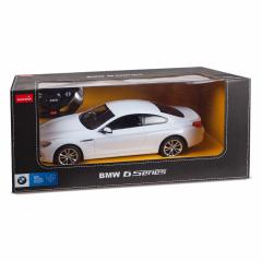 Masina cu telecomanda - Bmw Seria 6, Alb
