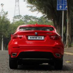 Masina cu telecomanda - Bmw X6, Rosu