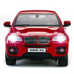 Masina cu telecomanda - Bmw X6, Rosu