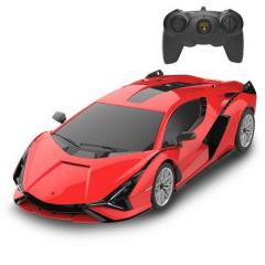 Masina cu telecomanda - Lamborghini Sian FKP, Rosu