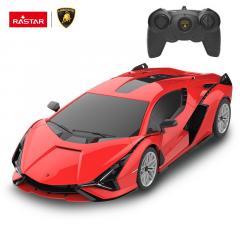 Masina cu telecomanda - Lamborghini Sian FKP, Rosu