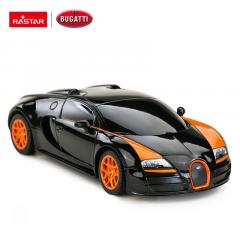 Masina cu telecomanda - Bugatti Grand Sport Vitesse, Negru