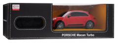 Masina cu telecomanda - Porsche Macan Turbo, Rosu, 1:24
