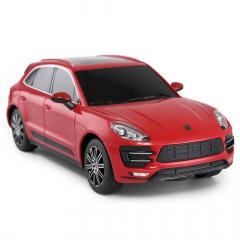 Masina cu telecomanda - Porsche Macan Turbo, Rosu, 1:24
