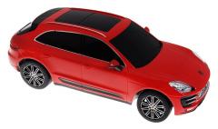 Masina cu telecomanda - Porsche Macan Turbo, Rosu, 1:24