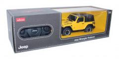 Masina cu telecomanda - Jeep Wrangler Rubicon, Galben