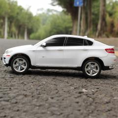 Masina cu telecomanda - Bmw X6, Alb