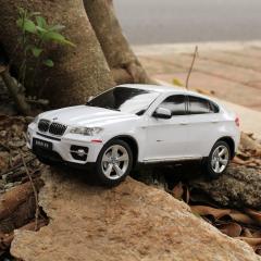 Masina cu telecomanda - Bmw X6, Alb