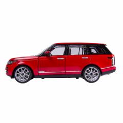 Masina - Range Rover, Rosu