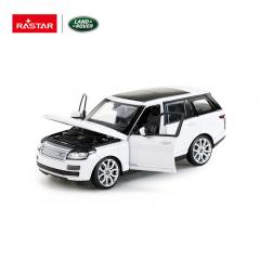 Masina metalica - Range Rover, Alb