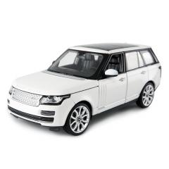 Masina metalica - Range Rover, Alb