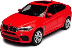 Masina metalica - Bmw X6M, Rosu