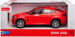 Masina metalica - Bmw X6M, Rosu