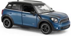 Masina metalica - Mini Cooper, Albastru