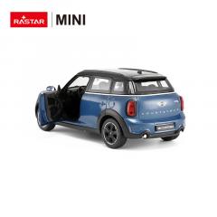Masina metalica - Mini Cooper, Albastru