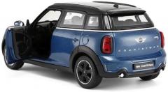 Masina metalica - Mini Cooper, Albastru