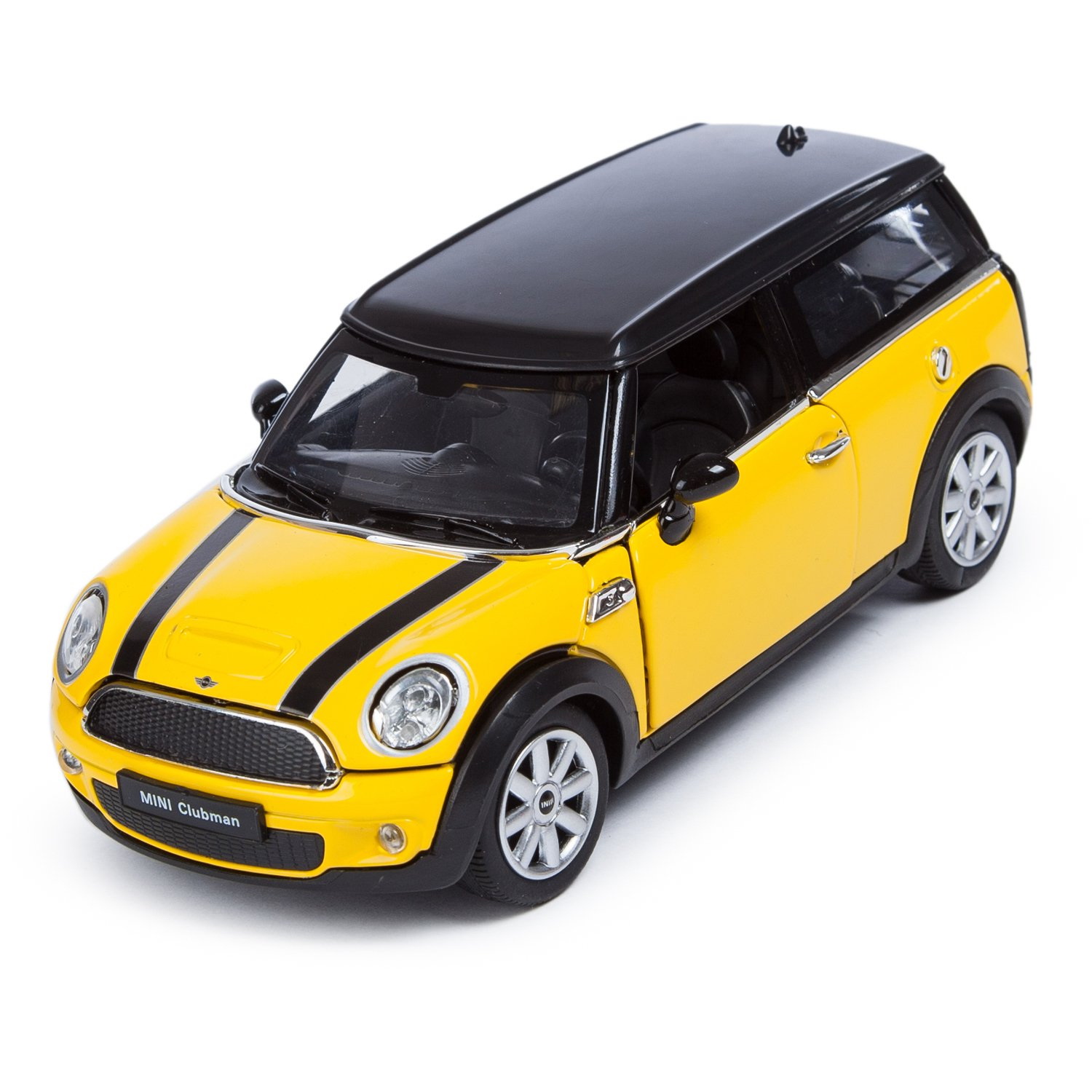 Masina Metalica - Mini Cooper Clubman, Galben - Rastar