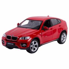 Masina metalica - Bmw X6, Rosu