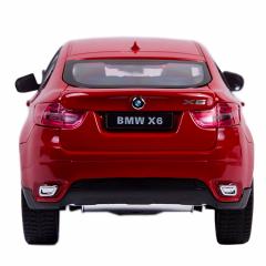 Masina metalica - Bmw X6, Rosu