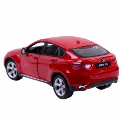 Masina metalica - Bmw X6, Rosu