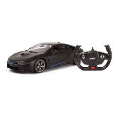 Masina cu telecomanda - Bmw I8, Negru, 1:14