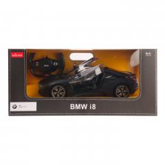Masina cu telecomanda - Bmw I8, Negru, 1:14