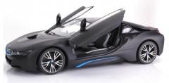 Masina cu telecomanda - Bmw I8, Negru, 1:14