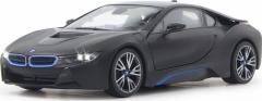 Masina cu telecomanda - Bmw I8, Negru, 1:14
