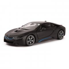 Masina cu telecomanda - Bmw I8, Negru, 1:14