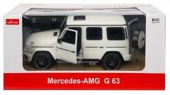 Masina cu telecomanda - Mercedes-Benz G63, Alb