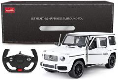 Masina cu telecomanda - Mercedes-Benz G63, Alb
