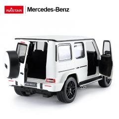Masina cu telecomanda - Mercedes-Benz G63, Alb