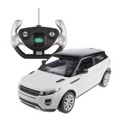 MASINA CU TELECOMANDA RANGE ROVER EVOQUE ALB SCARA 1 LA 14