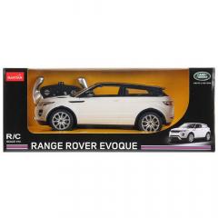 MASINA CU TELECOMANDA RANGE ROVER EVOQUE ALB SCARA 1 LA 14