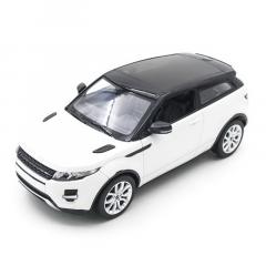 MASINA CU TELECOMANDA RANGE ROVER EVOQUE ALB SCARA 1 LA 14