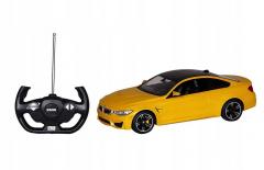 Masina cu telecomanda - Bmw M4, Galben
